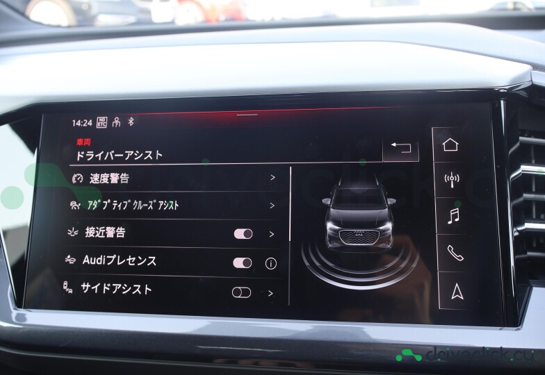 Audi Q4 e-tron Grey