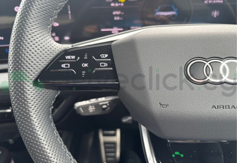 Audi Q6 e-tron Black