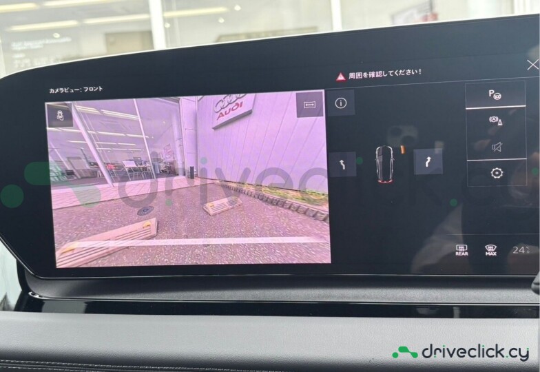 Audi Q6 e-tron Black