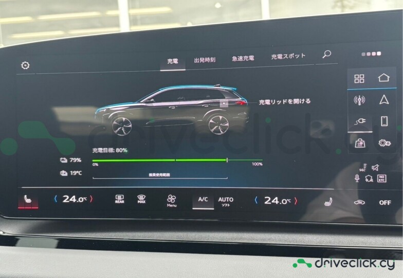 Audi Q6 e-tron Black
