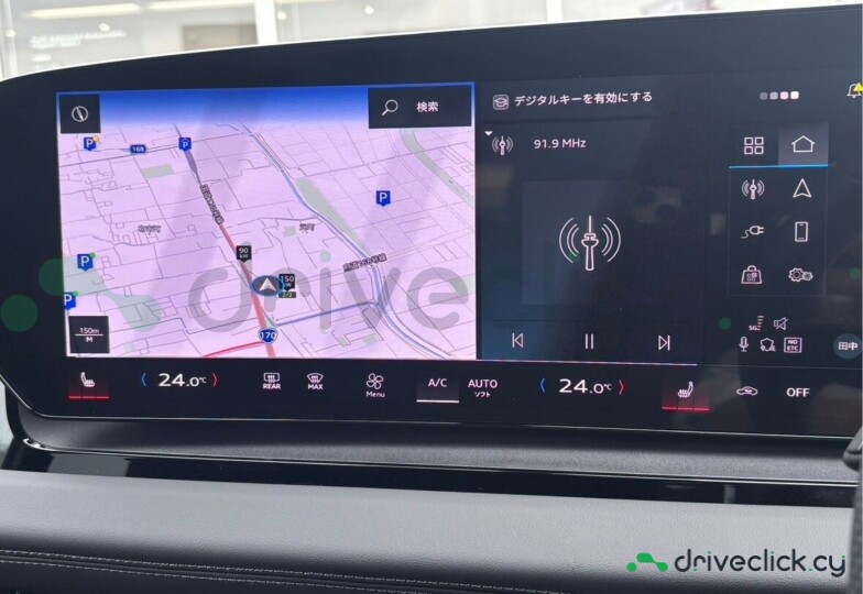 Audi Q6 e-tron Black