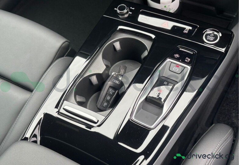 Audi Q6 e-tron Black