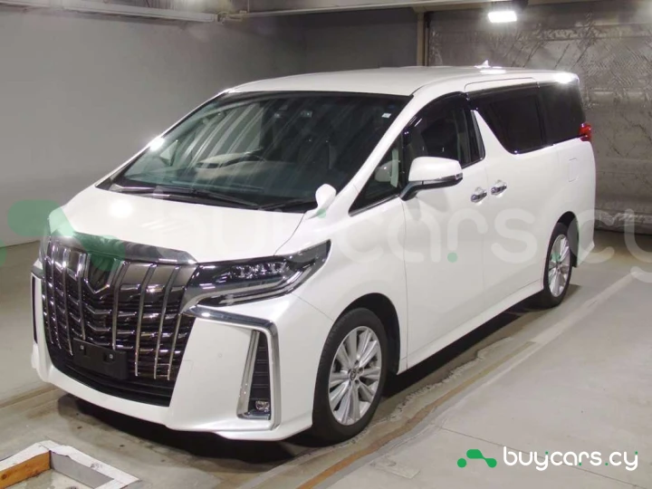 Toyota Alphard White