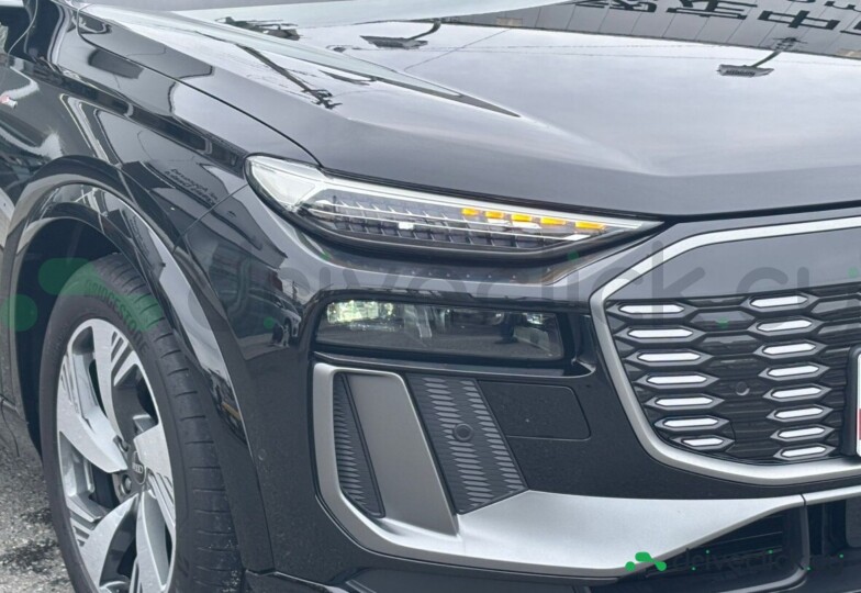 Audi Q6 e-tron Black