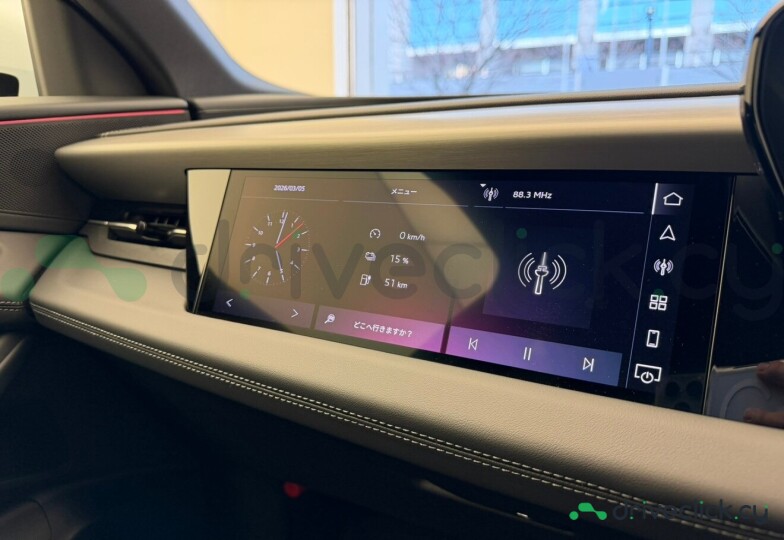 Audi Q6 e-tron White