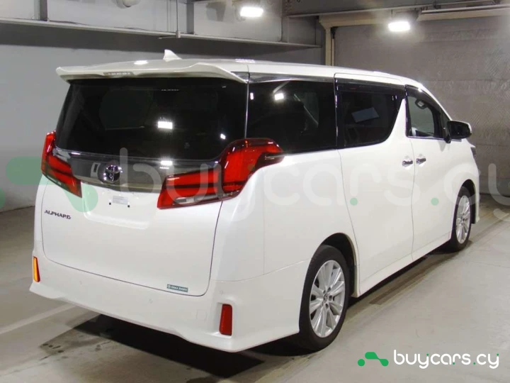 Toyota Alphard White