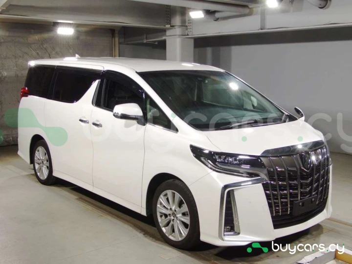 Toyota Alphard White
