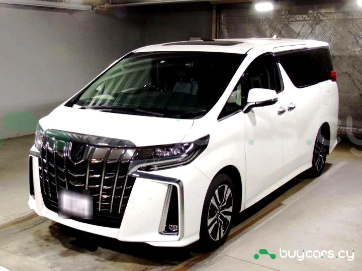 Toyota Alphard White