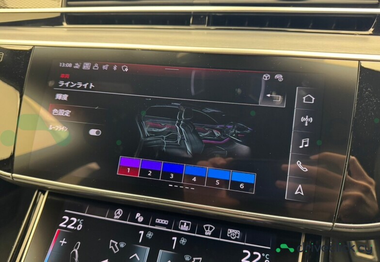 Audi S8 Black