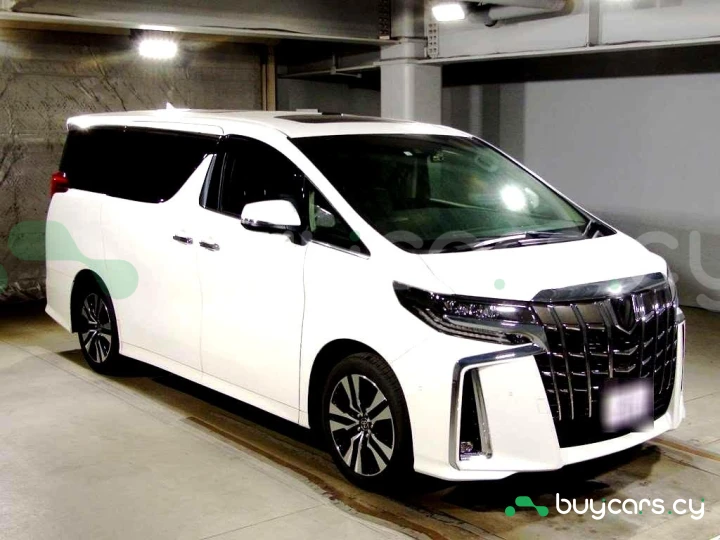 Toyota Alphard White