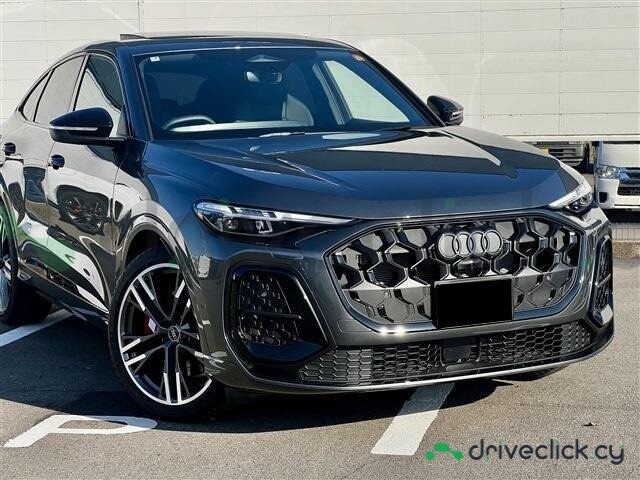 Audi SQ5 Sportback Grey