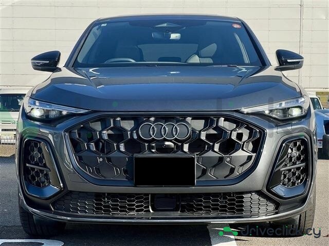 Audi SQ5 Sportback Grey