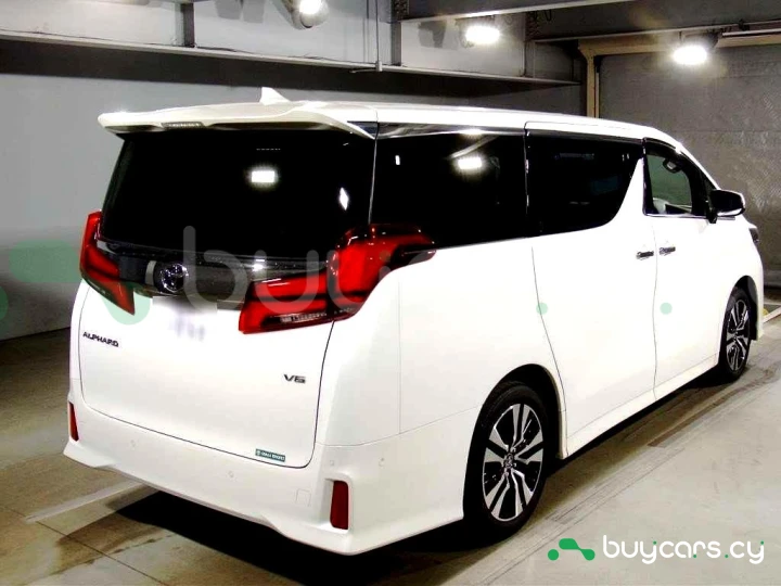 Toyota Alphard White