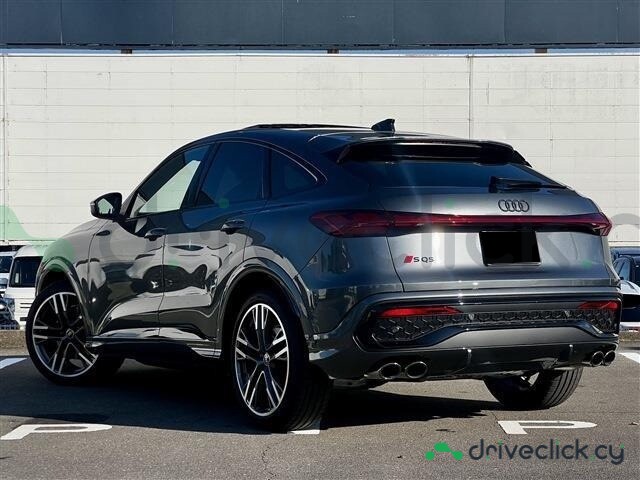 Audi SQ5 Sportback Grey