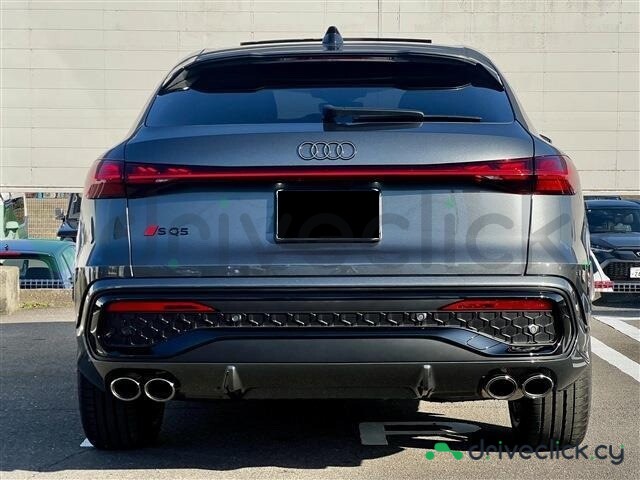 Audi SQ5 Sportback Grey