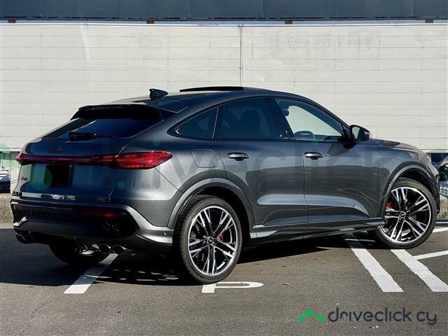 Audi SQ5 Sportback Grey