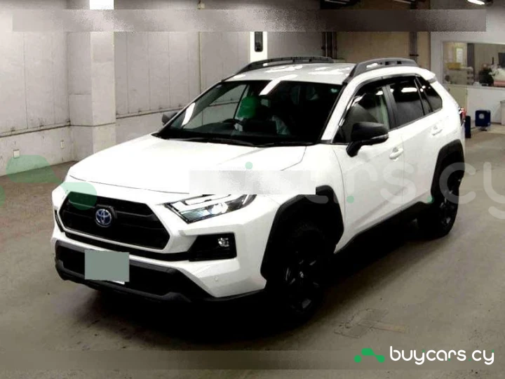 Toyota RAV4 White