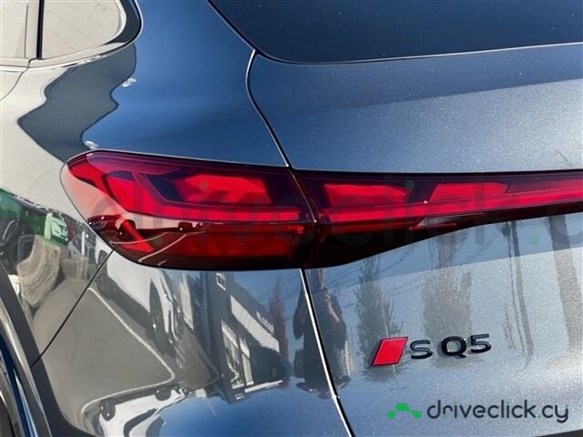 Audi SQ5 Sportback Grey