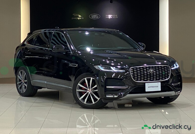 Jaguar F-Pace Черный