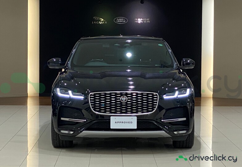 Jaguar F-Pace Черный