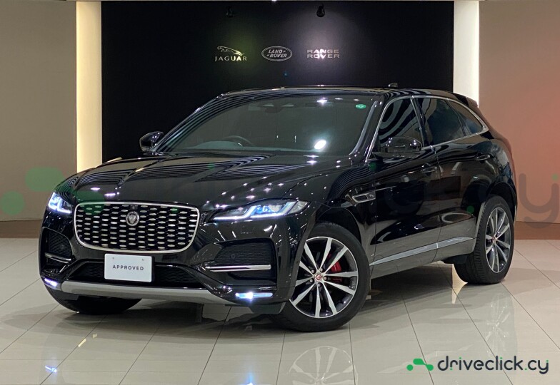 Jaguar F-Pace Черный