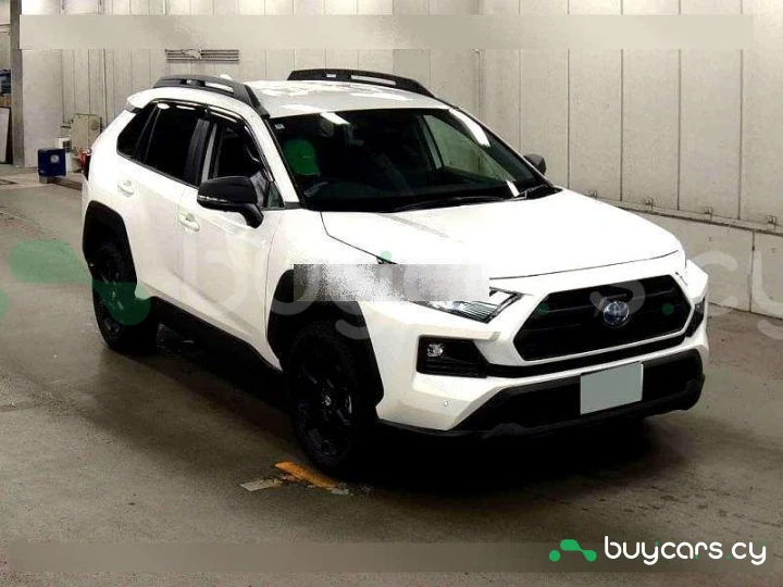 Toyota RAV4 White