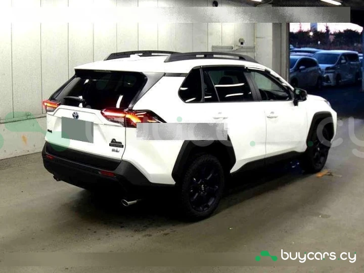 Toyota RAV4 White