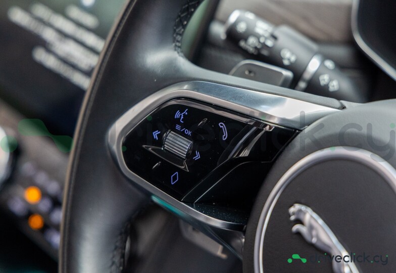 Jaguar F-Pace Синий