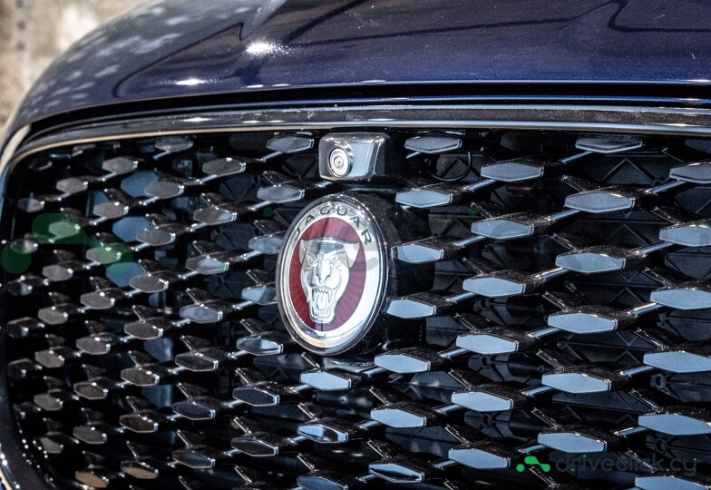 Jaguar F-Pace Синий