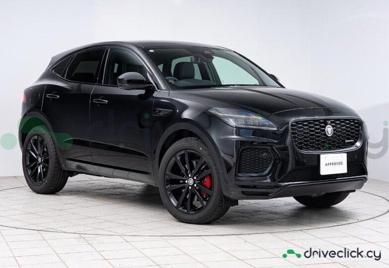 Jaguar F-Pace Black