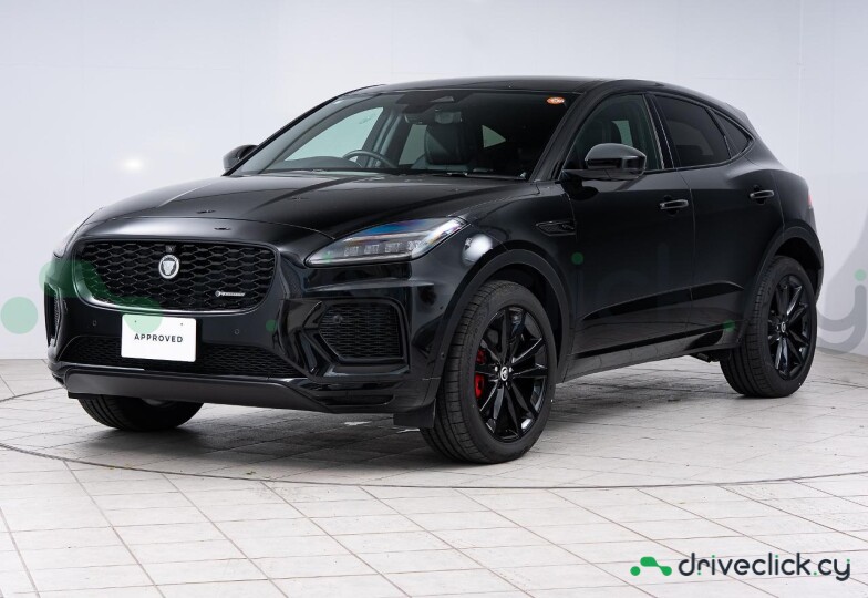 Jaguar F-Pace Black