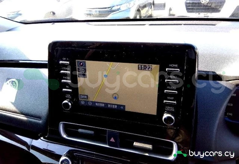 Toyota Aqua Серый