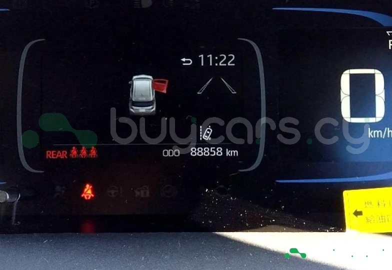 Toyota Aqua Серый