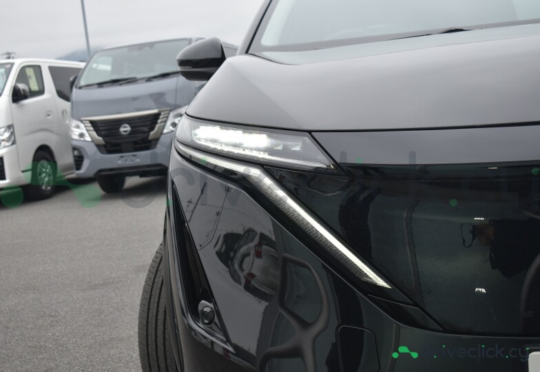 Nissan Ariya Black