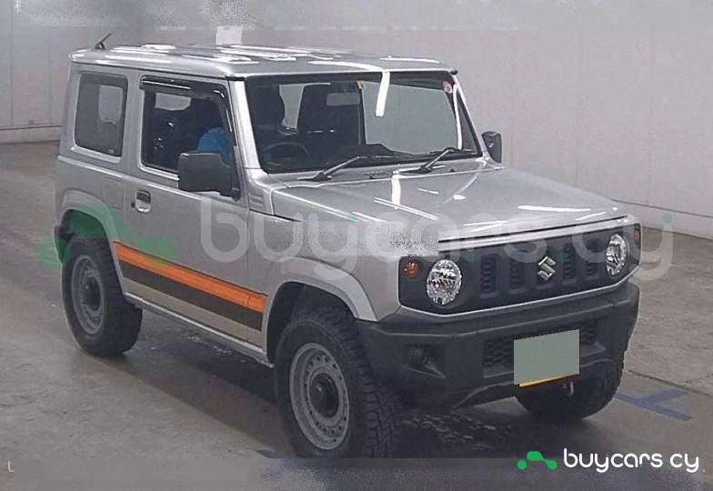 Suzuki Jimny Серый