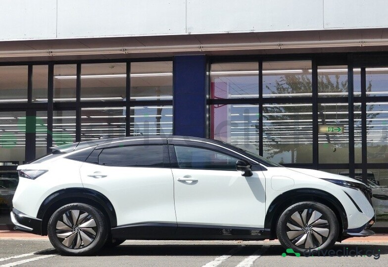 Nissan Ariya White