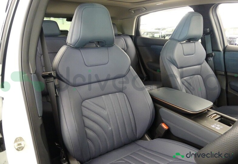 Nissan Ariya White
