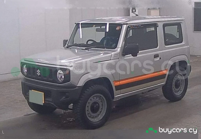 Suzuki Jimny Серый