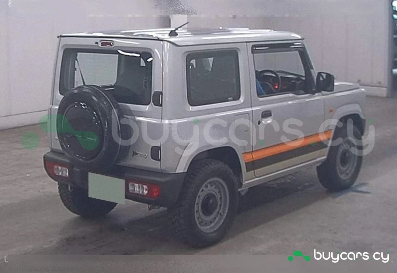 Suzuki Jimny Серый