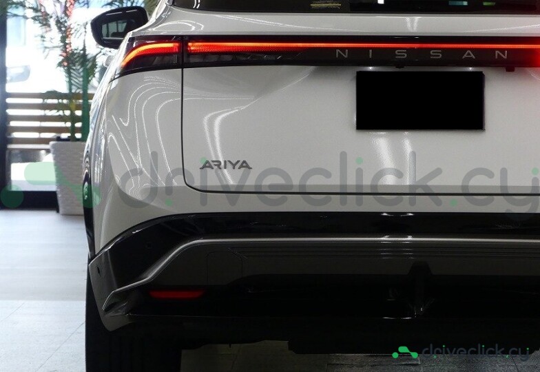 Nissan Ariya White