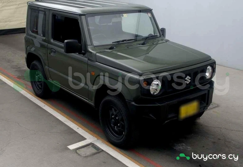 Suzuki Jimny Зеленый