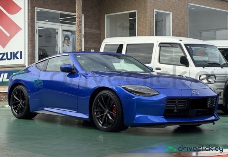Nissan Fairlady Z Blue