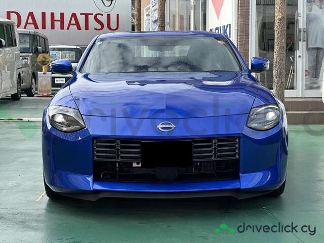 Nissan Fairlady Z Blue