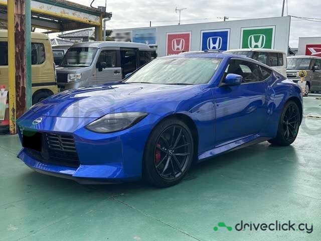Nissan Fairlady Z Blue