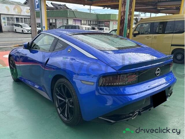 Nissan Fairlady Z Blue