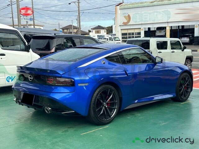 Nissan Fairlady Z Blue