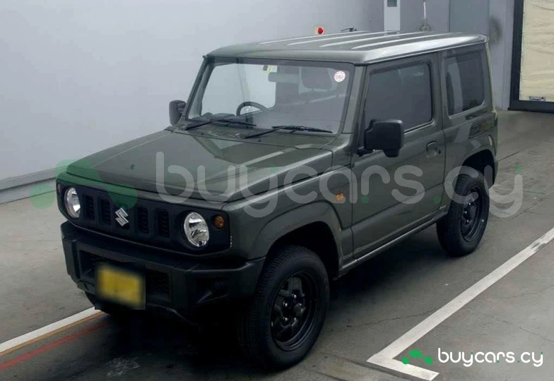 Suzuki Jimny Зеленый