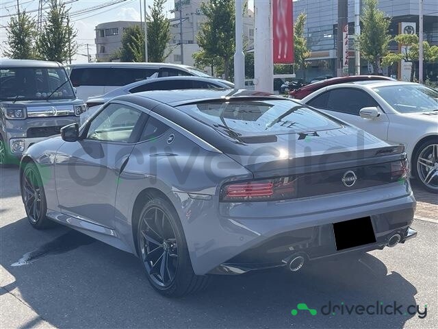 Nissan Fairlady Z Grey