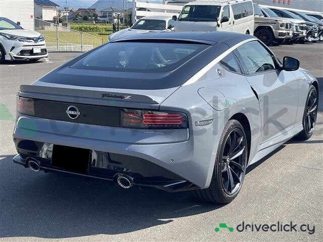 Nissan Fairlady Z Grey