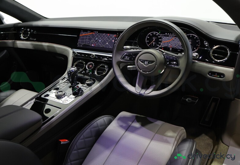 Bentley Continental GT Grey